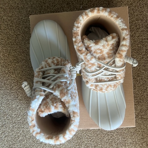 NWT Simply Southern Tan Leopard Boots Size 7 in box - Picture 4 of 12